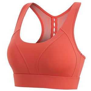 Sujetador Deportivo de Yoga con Tirantes Dobles para Mujer, Sujetador Deportivo de Alta Sujeción, Cómodo, con Tirantes Dobles - Product Image 1