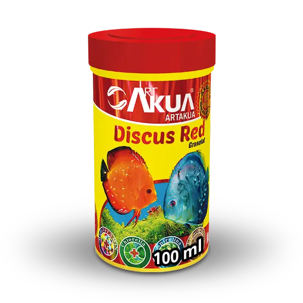 ArtAkua Discus Nourriture pour poisson d'ornement rouge Vente en gros de haute qualité 100ml 250ml 1000ml 3Kg