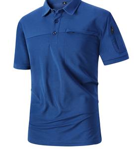 Polos para hombre Ropa de calle Transpirable de secado rápido Bordado Hombres Polos en estilo único Ajustable en buena calidad - Product Image 4