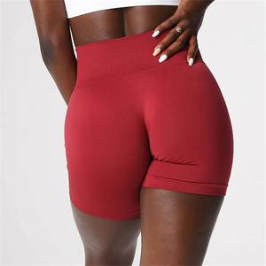 Shorts Deportivos de Compresión para Mujer, de Secado Rápido, Sin Costuras, con Efecto Push-Up en los Glúteos - Product Image 1