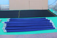 Tiges de poussée pneumatiques Plugline en PVC neuf, durables et flexibles, longueur 0,6m-3m, pression 10 bars, réparation de canalisations sans tranchée, garantie 1 an