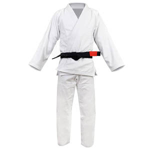 Uniforme de judo avec logo personnalisé de haute qualité Meilleur design Équipement d'arts martiaux fabriqué au Pakistan à un prix - Product Image 1