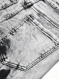 Wholesale <b>Knee</b> <b>Length</b> Straight Loose High Street Wear <b>Shorts</b> <b>Men</b> Denim <b>Short</b> Pants Male Casual Custom Denim <b>Shorts</b> For <b>Men</b> - Product Image 6