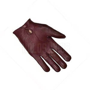 Guantes de cuero de la mejor calidad, compatibles con pantalla táctil, informales - Product Image 5