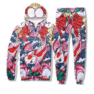 Conjuntos Deportivos Estampados para Hombre, Ropa Deportiva Elegante para Gimnasio, Entrenamiento, Running, Fitness, Estilo Casual Urbano - Product Image 1