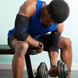 Premium Elbow <b>Sleeves</b> <b>Compression</b> Elbow <b>Sleeves</b> Durable Elbow <b>Sleeves</b> For Fitness And Training - Product Image 3