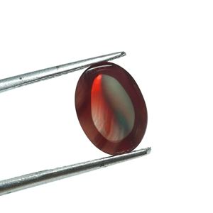 Cabochon de forme ovale en Labradorite Andésine naturelle de couleur biologique Cabine lisse en pierres précieuses rares - Product Image 5