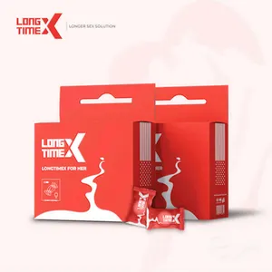 Longtimex 20 gums สำหรับกล่องผู้หญิงผลิตภัณฑ์เสริมประสิทธิภาพเสริมสุขภาพที่ได้รับความนิยมใน Amazon