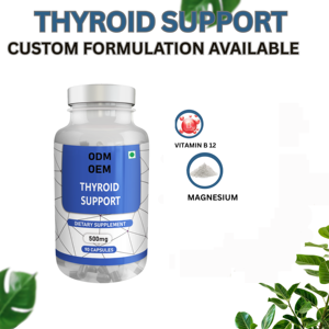 แคปซูลสมุนไพรบำรุงต่อมไทรอยด์ ผสมแมกนีเซียมและแอล-ไทโรซีน 90 แคปซูล สำหรับผู้ชายและผู้หญิง - Product Image 5