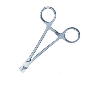 Manual de la mejor calidad, cortador de alambre de cerclaje de hueso ortopédico veterinario, acero inoxidable, acero alemán para uso quirúrgico - Product Image 4
