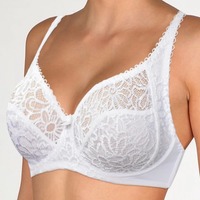 Soutien-gorge pour femmes sans couture Push Up Anti-snagging No Wire Breast Pads Thin Bra Solid Color Elastic Adjustable Straps Underwear