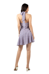 Elegante cuello en V hasta la rodilla Ropa sexy de mujer Vestido casual para la moda diaria del exportador indio - Product Image 2