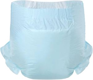 ผ้าฝ้ายแบบใช้แล้วทิ้งกางเกงแบบดึงขึ้นสำหรับผู้หญิงสูงอายุ | ชุดชั้นในสวมใส่สบายกันการรั่วซึมเนื้อนุ่ม - Product Image 1