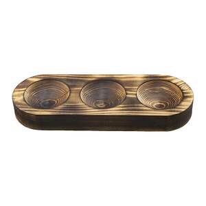 20 Gride Grand Présentoir à Oeufs en Acrylique à 2 Niveaux, Plateau en Bois, Boîte Organisateur avec Tiroir de Rangement au Fond - Product Image 4