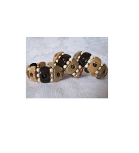 Bracelet en bois de haute qualité nouveau bracelet en bois de conception élastique élégante pour l'artisanat bracelet en bois poli brillant - Product Image 6