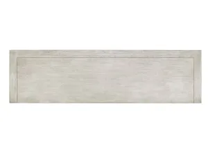 Mobile <span class=keywords><strong>TV</strong></span> in stile Coastal Beach House, Centro di intrattenimento in legno anticato con spazio contenitivo - Product Image 4