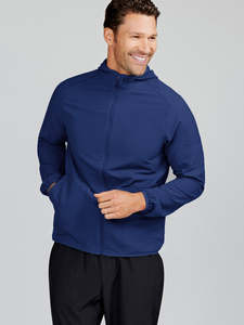 Personnaliser le style et la conception Streetwear Polyester Softshell imperméable Sports de plein air course coupe-vent veste de pluie pour hommes - Product Image 2