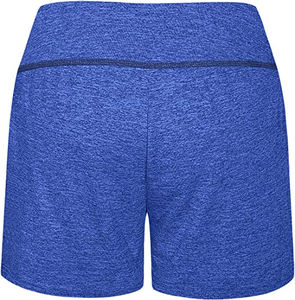 Shorts Deportivos de Mujer, Cintura Alta, Secado Rápido, Transpirables, Ecológicos, para Gimnasio, Fitness, Deportes, Personalizables, Sin Costuras - Product Image 2