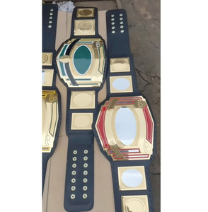 2026เข็มขัดแชมป์เฮฟวี่เวทแผ่นโลหะสั่งทำได้ - Product Image 1