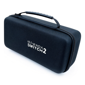Étui de rangement pour jeux vidéo Nintendo Switch 2, noir, SWITCHNEWPOUCHXLBLA, accessoire de rangement et pochette - Product Image 3
