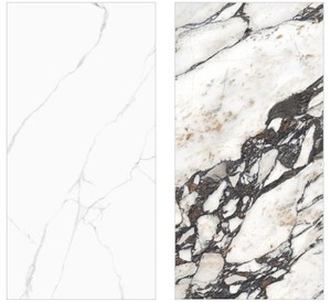 Ncraze Carreaux de dalle en porcelaine émaillée polie de qualité supérieure 1200x2400x9.5mm Taille moderne-brique réfractaire de style classique exportée - Product Image 5