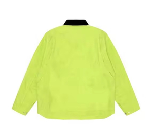 Veste décontractée 100% laine, veste à double fermeture éclair, cardigan en tricot, veste en polaire décontractée - Product Image 5