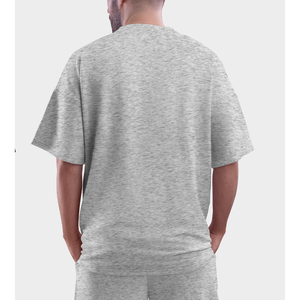 T-shirt oversize en coton et bambou pour homme - Product Image 4