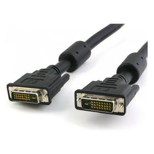 Cable de Audio y Video DVI 8115F de 15 m, Doble Conexión, Negro, ICOC - Product Image 1