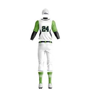 Uniformes de baseball et de softball personnalisables pour hommes - Ensemble maillot et pantalon grande taille avec propriétés de séchage rapide et antibactériennes - Product Image 2