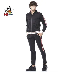 Tùy Chỉnh Jogger Bộ Jogger Phù Hợp Với Mens Tùy Chỉnh Với Bộ Đồ Thể Thao Dây Kéo Và Mui Xe Cho Hoa Kỳ Và Dây Kéo Bộ Đồ Thể Thao