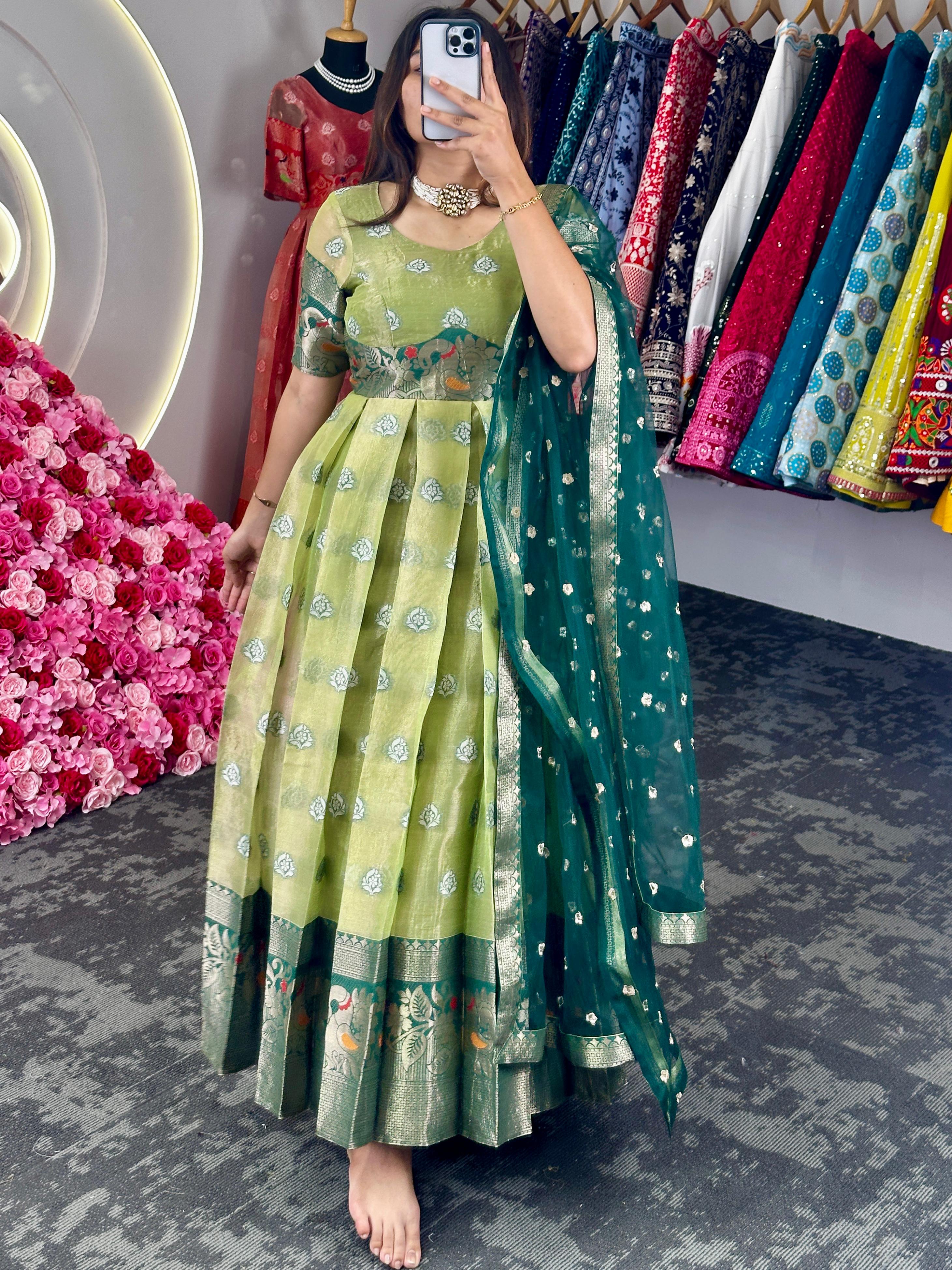 dress indian anarkali