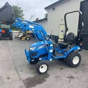 Tracteur LS MT122 le plus vendu avec chargeur - Product Image 2