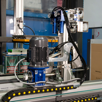 Encartonneuse verticale automatique DOM triple pick & place pour cartons RSC/HSC | Emballeur de caisses à chargement par le haut pour l'alimentation et le non-alimentaire
