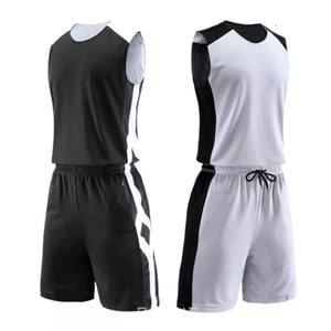 Ensembles de maillots de basket-ball personnalisés de haute qualité 100% technique de sublimation à séchage rapide respirant uniformes de basket-ball personnalisés - Product Image 6