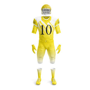 Conception unique Uniforme de football américain en vrac Uniforme sur mesure Équipe de football américain Maillot de football américain pour hommes - Product Image 1