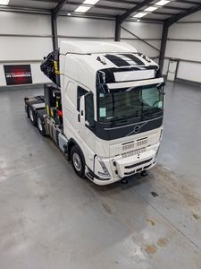 Camion lourd FH 540 ch à transmission automatique Euro 6 6x4 parfaitement fonctionnel disponible - Product Image 1