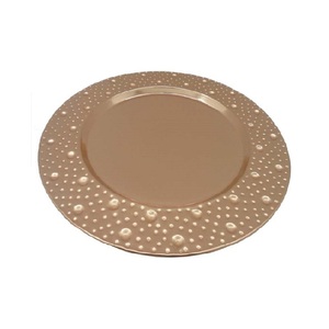 Placa de carga de aluminio de color amarillo, nuevo diseño, plato de servicio de alimentos para el hogar, Hotel y restaurante, gran oferta - Product Image 5