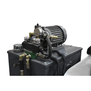 Coupeur hydraulique en aluminium de haute précision JUNDE A405, hauteur de coupe 120 mm, course de 450 mm, coupe avant et arrière, machine industrielle - Product Image 6