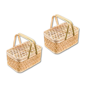 PRODUITS TOP Exportation depuis le Vietnam L'art de donner: des paniers-cadeaux uniques en bambou pour les êtres chers - Product Image 1