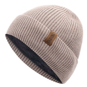 Bonnet unisexe de haute qualité chapeau hiver tricoté enfants casquette pour femmes voyage Style approprié achat en gros pas cher - Product Image 2