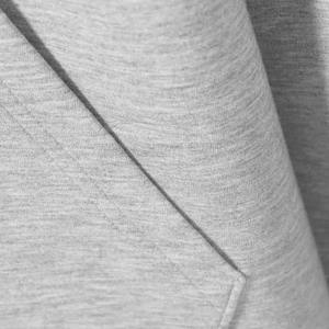 Unisex Hoodies 350gsm Half <b>Quarter</b> <b>Zip</b> 100% Polyester Custom Logo Heavy Blank Clothing <b>Men's</b> <b>Fleece</b> Hoodie - Product Image 3