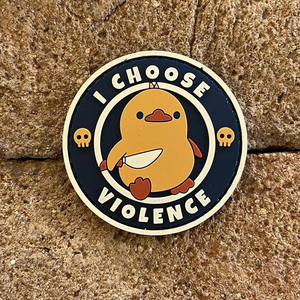 Écusson en caoutchouc LOGO 3D épais personnalisé Insigne en PVC à coudre sur les vêtements Étiquette en vinyle de silicone Presse à chaud sur les vêtements - Product Image 1