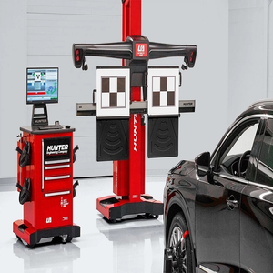 Machine d'alignement de roues 3D avec affichage numérique LED, système d'alignement pour atelier de réparation automobile, Hunter HawkEye Elite TD - Product Image 6