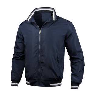 High Quality Winter <b>Yellow</b> Waterproof Oversize Bomber <b>Jacket</b> <b>Men</b> Custom Embroidery Stand Collar Down Filled Quick Dry - Product Image 6