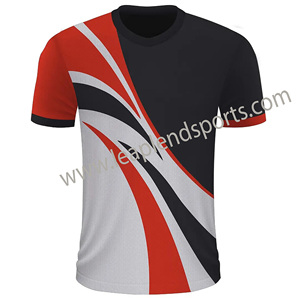 Nuevo estilo Hombres Sublimado Camisetas Alta calidad Precio al por mayor Hombres Sublimación Camiseta Logotipo impreso personalizado Sublimación Camisetas - Product Image 4