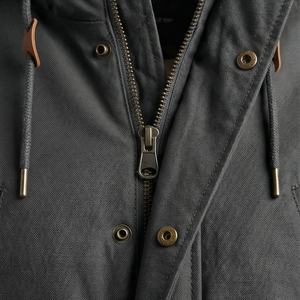 Chaqueta Parka de Invierno para Hombre, de Alta Calidad, Impermeable, de Algodón, con Forro de Lana Desmontable, Capucha Transpirable, Diseño Cálido, Ropa Exterior Formal - Product Image 4