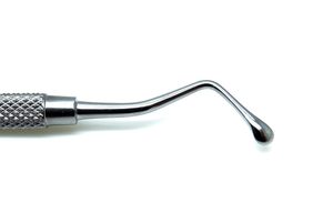 Curetas cervicales óseas, instrumentos ortopédicos para columna vertebral, 8 piezas, Manual de acero inoxidable, uso Dental profesional - Product Image 2