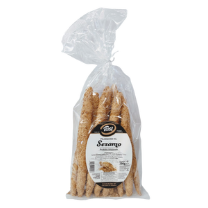Tissi Pain de Sésame, Snacks Céréaliers 200g x 10pcs, Cuit au Four, Texture Ferme, Farine de Blé - Product Image 1