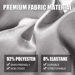 Nouveautés Short de sport en soie pour hommes Short de combat en soie à logo personnalisable pour la lutte et la boxe Vêtements doux pour les arts martiaux - Product Image 4