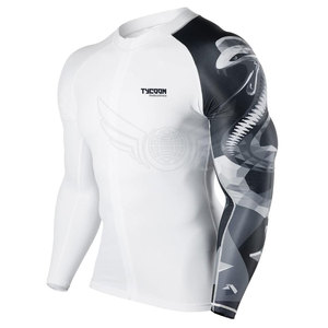 Rash Guard Men Slim Fit Chemise à séchage rapide pour le surf Plongée et natation Confort Rash Guard - Product Image 1